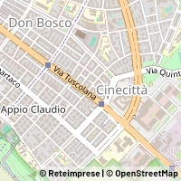 Map Roma