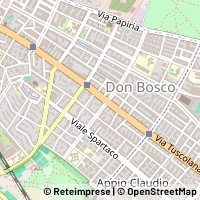 Hartă Roma