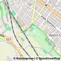 Karte Roma