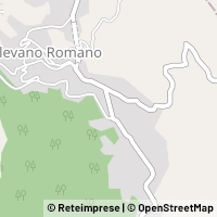 지도 Olevano Romano