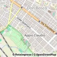 Mapa Roma