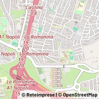 Map Roma