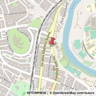 Mappa Via Adolfo Apolloni,  9, 00146 Roma, Roma (Lazio)