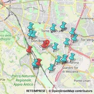 Mappa Togliatti- Tuscolana, 00173 Roma RM, Italia (2.0335)