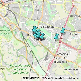 Mappa Togliatti- Tuscolana, 00173 Roma RM, Italia (0.88333)