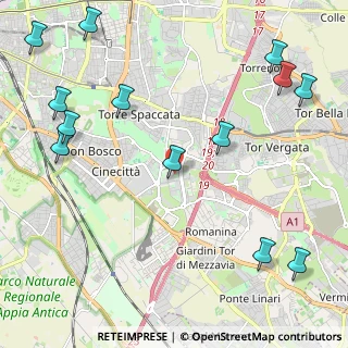 Mappa Via Filippo Foti, 00173 Roma RM, Italia (3.11)