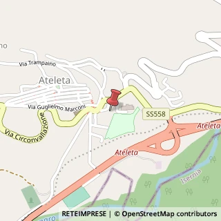 Mappa Via Piano le Casette, 21, 67030 Ateleta AQ, Italia, 67030 Ateleta, L'Aquila (Abruzzo)