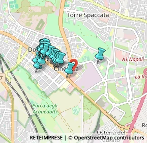 Mappa Via P. Togliatti, 00100 Roma RM, Italia (0.809)