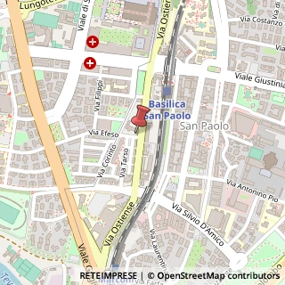 Mappa Via Efeso, 2/a, 00146 Roma, Roma (Lazio)