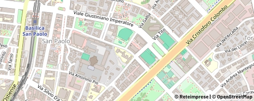 Mappa Roma