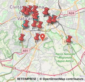 Mappa Via Cristoforo Colombo, 00145 Roma RM, Italia (4.26)