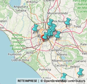 Mappa Via Cristoforo Colombo, 00145 Roma RM, Italia (13.60455)