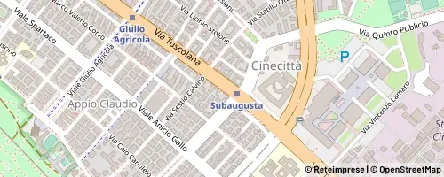 Mappa Rom