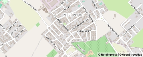 Mappa Rom