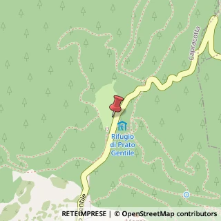 Mappa Loc. Prato Gentile, 86082 Capracotta IS, Italia, 86082 Capracotta, Isernia (Molise)
