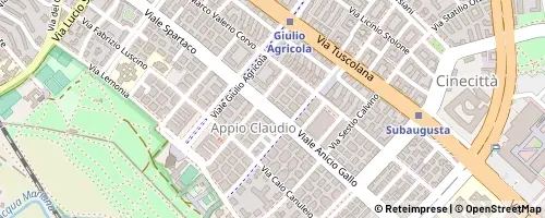 Mappa Rome