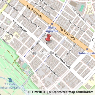 Mappa Via Lucio Papirio, 39, 00174 Roma, Roma (Lazio)