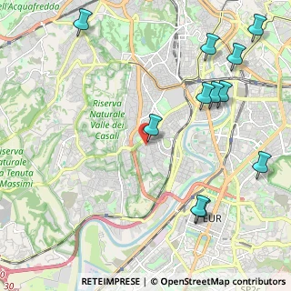 Mappa Via Matricardi Adeodato, 00149 Roma RM, Italia (2.88545)