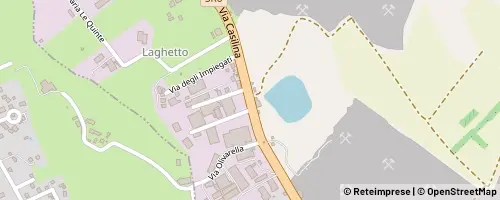 Mappa Monte Compatri