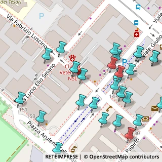 Mappa Piazza Aruleno Celio Sabino, 00174 Roma RM, Italia (0.08929)