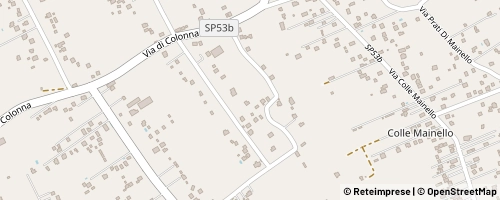 Mappa Zagarolo