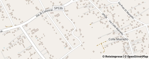 Mappa Zagarolo