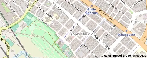 Mappa Rom