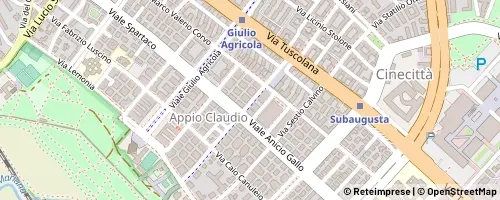 Mappa Rooma
