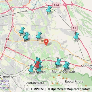 Mappa Via Boccadifalco, 00132 Roma RM, Italia (5.134)