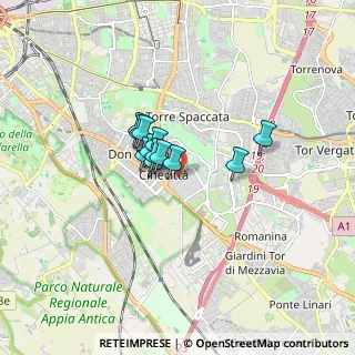 Mappa Via Umberto Quintavalle, 00173 Roma RM, Italia (1.02583)