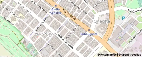 Mappa Rome