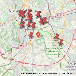 Mappa Viale Tor Marancia, 00147 Roma RM, Italia (4.40789)