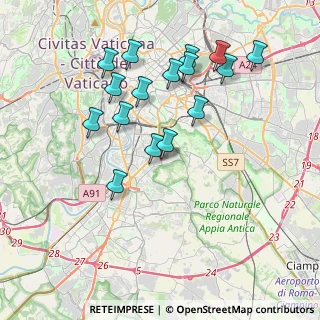 Mappa Viale Tor Marancia, 00147 Roma RM, Italia (4.04313)