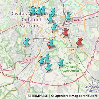 Mappa Viale Tor Marancia, 00147 Roma RM, Italia (4.63313)