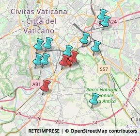 Mappa Viale Tor Marancia, 00147 Roma RM, Italia (3.47154)