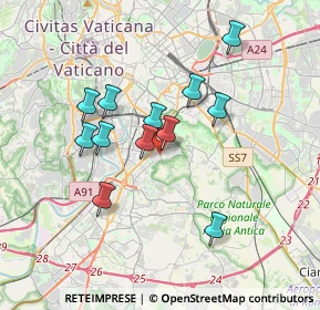 Mappa Viale Tor Marancia, 00147 Roma RM, Italia (3.275)