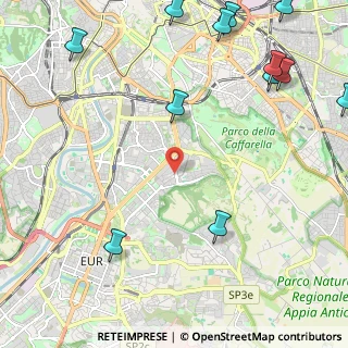 Mappa Viale Tor Marancia, 00147 Roma RM, Italia (3.4275)