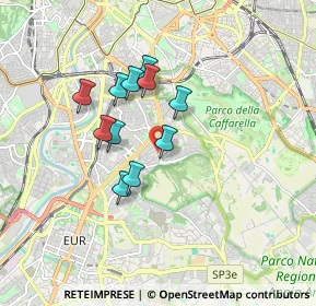 Mappa Viale Tor Marancia, 00147 Roma RM, Italia (1.43636)