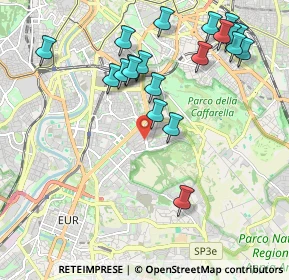 Mappa Viale Tor Marancia, 00147 Roma RM, Italia (2.3685)