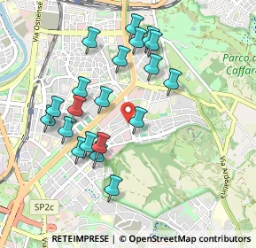 Mappa Viale Tor Marancia, 00147 Roma RM, Italia (0.9735)