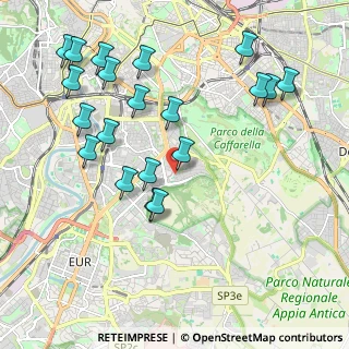 Mappa Via Francesco Giangiacomo, 00147 Roma RM, Italia (2.387)