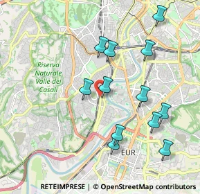 Mappa Via Idra, 00149 Roma RM, Italia (2.08917)