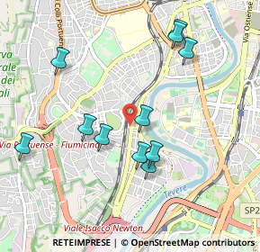 Mappa Via Idra, 00149 Roma RM, Italia (1.02909)