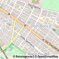 Mapa Roma