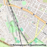 Mapa Roma