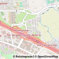 Karte Roma