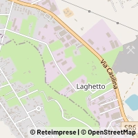 地図 Monte Compatri