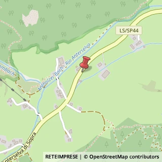 Mappa Frazione Anterselva di Sopra, 16, 39030 Rasun Anterselva, Bolzano (Trentino-Alto Adige)