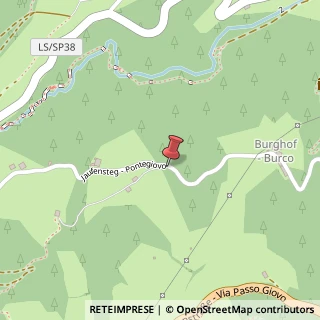 Mappa Via Passo Giovo, 109, 39049 Vipiteno, Bolzano (Trentino-Alto Adige)