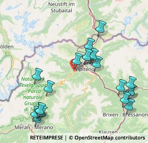 Mappa Via Passo Giovo, 39049 Vipiteno BZ, Italia (17.9905)